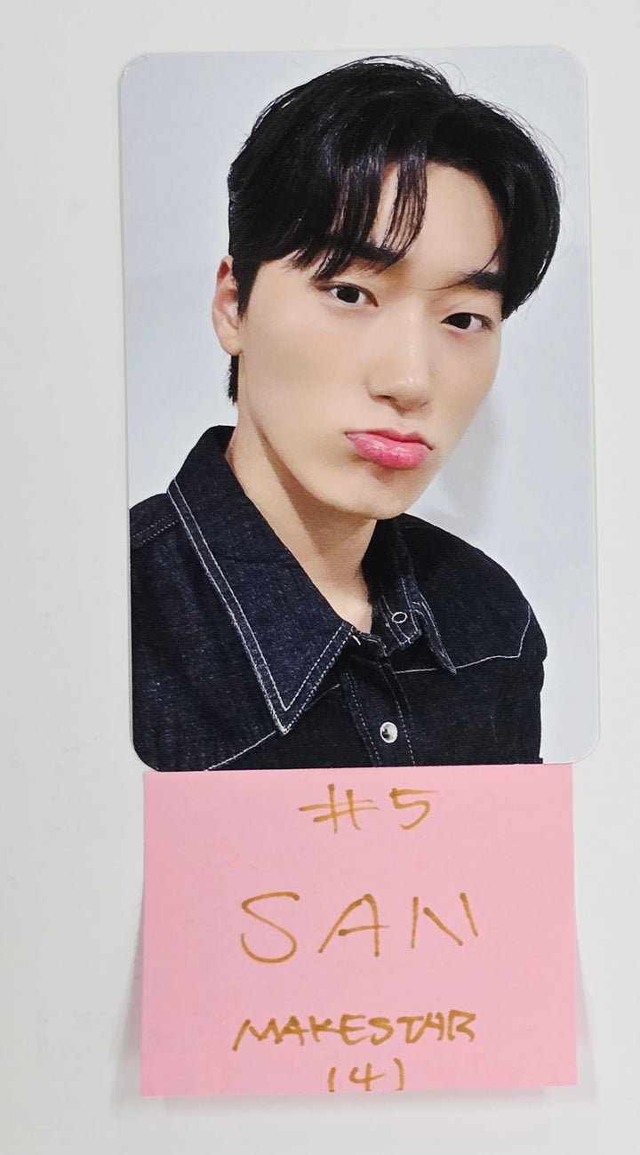 Ateez "GOLDEN HOUR : Part.3" - Makestar Fansign Event Photocard Round 3 [Poca Ver.] [25.7.10]