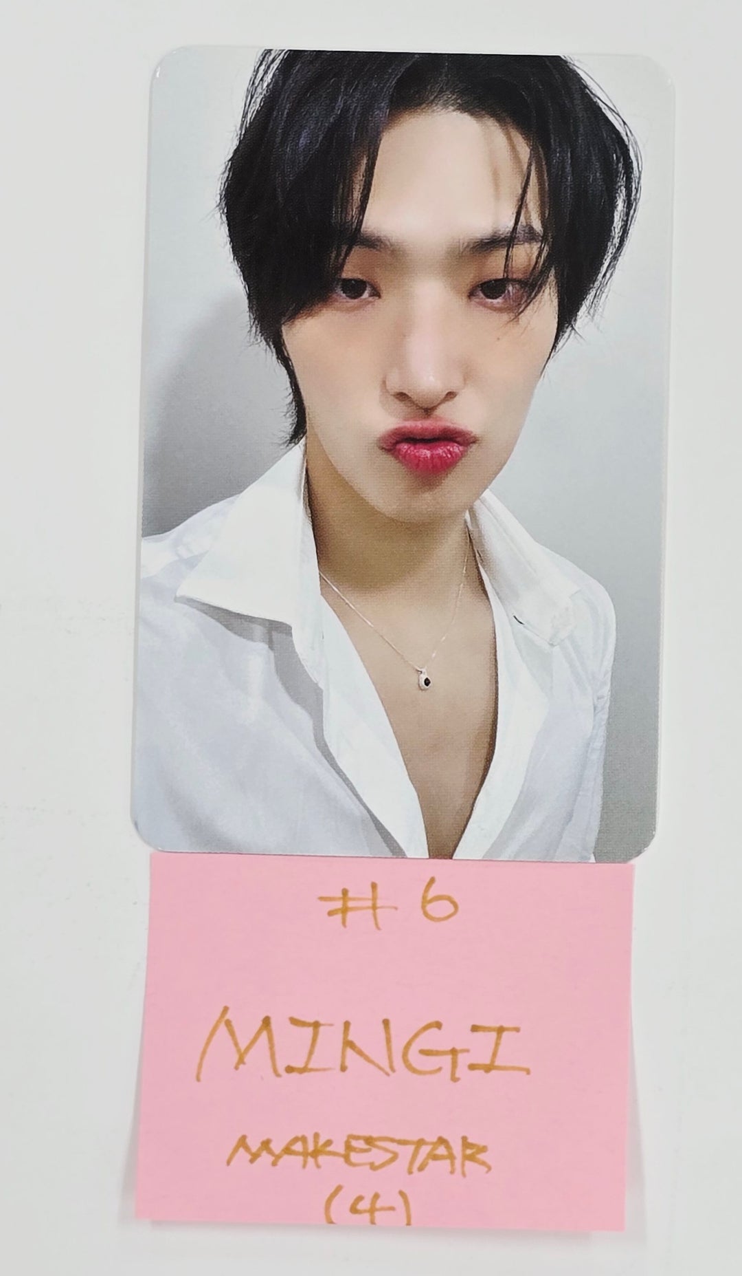 Ateez "GOLDEN HOUR : Part.3" - Makestar Fansign Event Photocard Round 3 [Poca Ver.] [25.7.10]