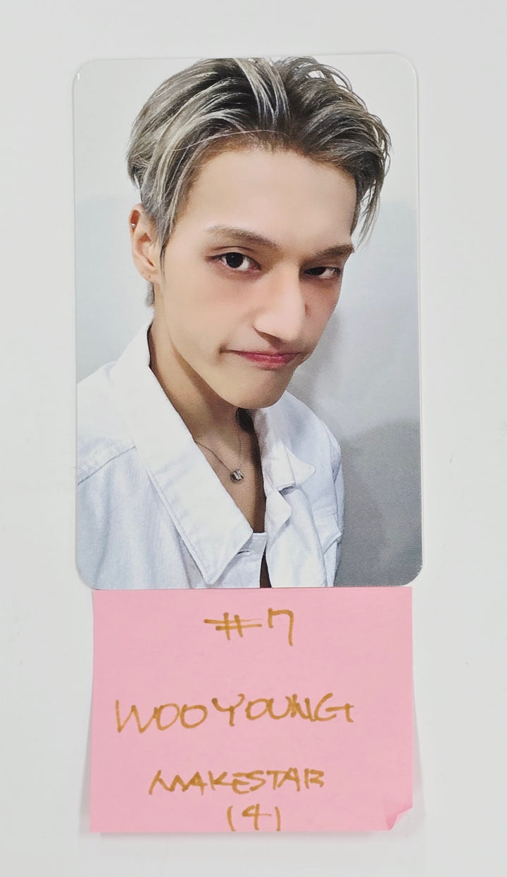 Ateez "GOLDEN HOUR : Part.3" - Makestar Fansign Event Photocard Round 3 [Poca Ver.] [25.7.10]
