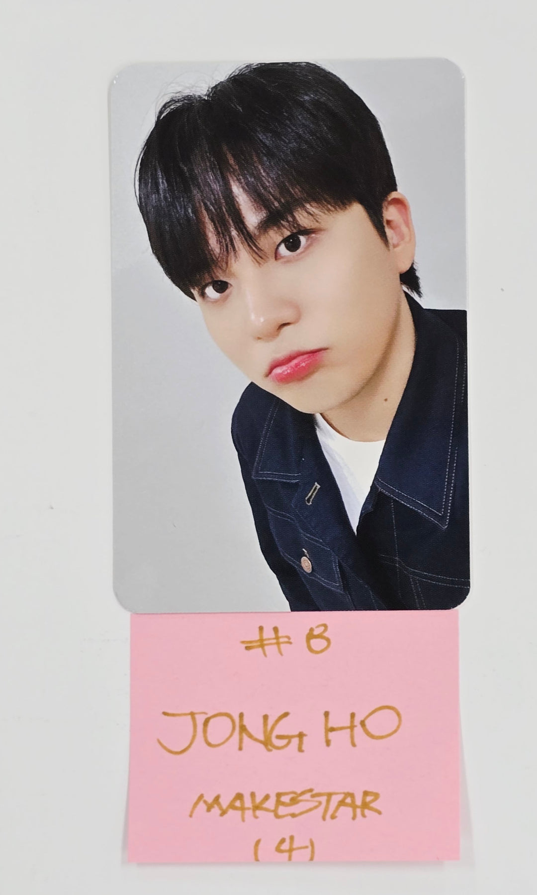 Ateez "GOLDEN HOUR : Part.3" - Makestar Fansign Event Photocard Round 3 [Poca Ver.] [25.7.10]
