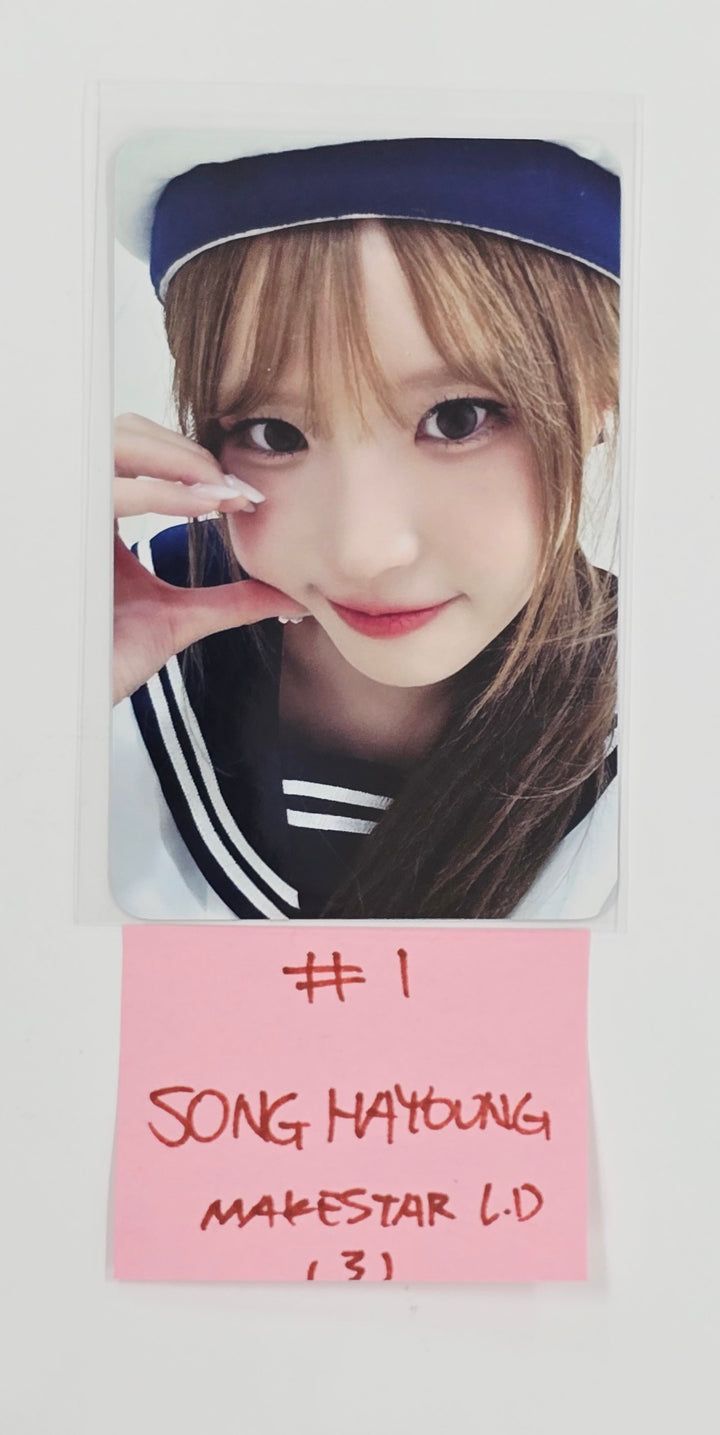 Fromis_9 "From Our 20’s" - Makestar Lucky Draw Event Photocard [25.7.10]