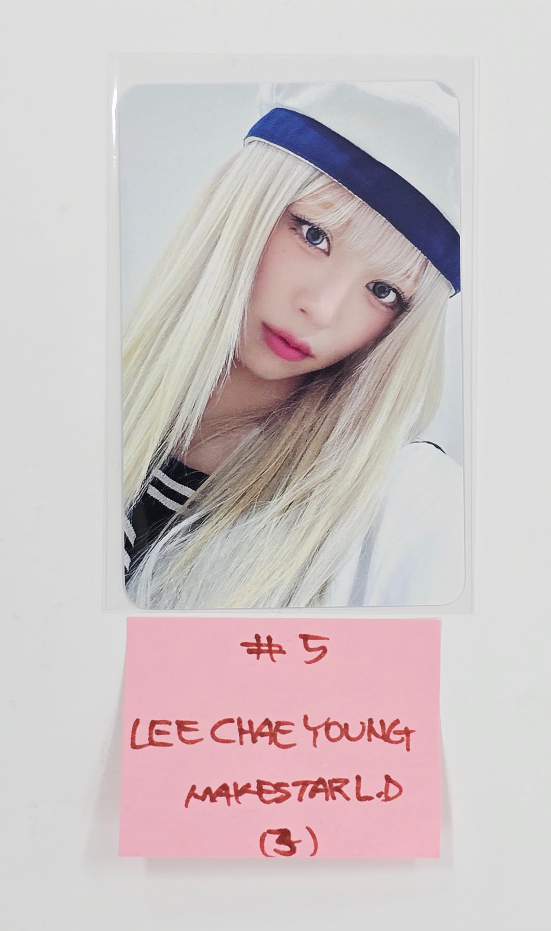 Fromis_9 "From Our 20’s" - Makestar Lucky Draw Event Photocard [25.7.10]