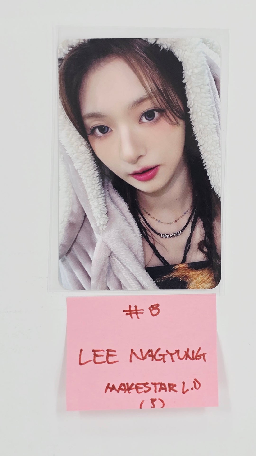 Fromis_9 "From Our 20’s" - Makestar Lucky Draw Event Photocard [25.7.10]