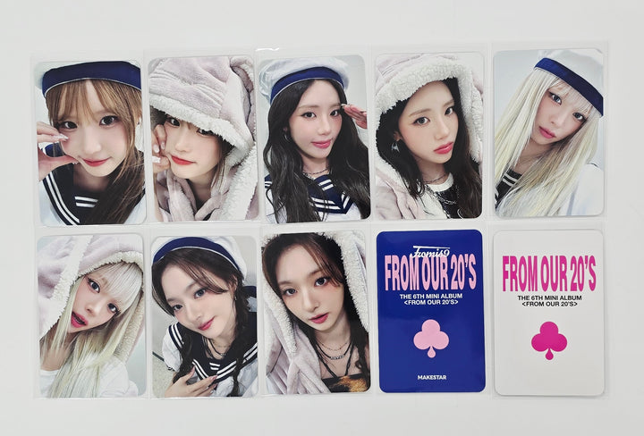Fromis_9 "From Our 20’s" - Makestar Lucky Draw Event Photocard [25.7.10]