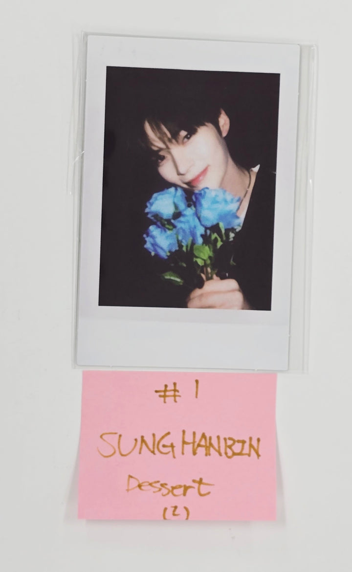 ZeroBaseOne x Our Bakery "Our Blue Bakery" - 2nd Anniversary Pop-Up Dessert Event Photocard [25.7.10]