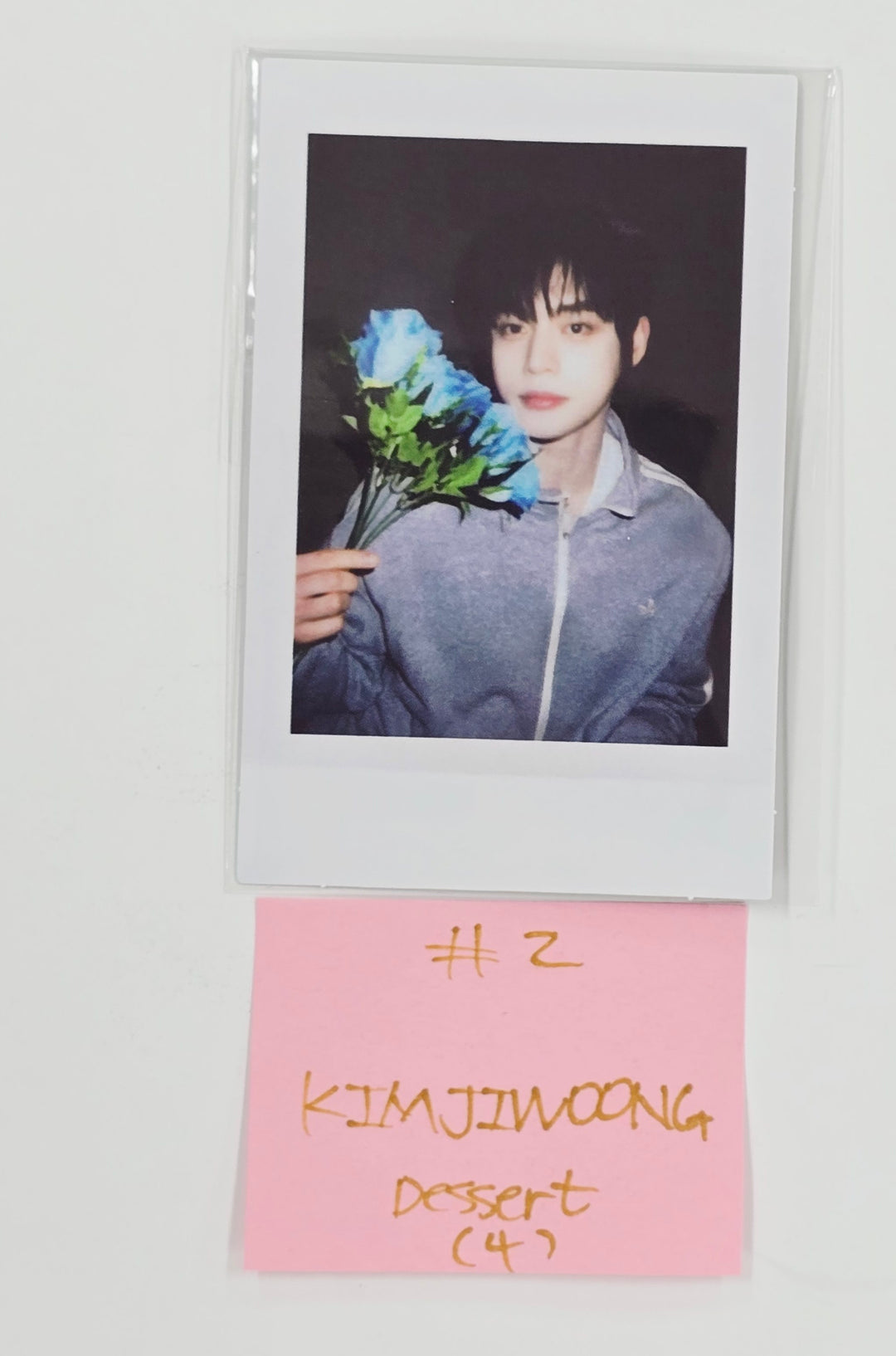 ZeroBaseOne x Our Bakery "Our Blue Bakery" - 2nd Anniversary Pop-Up Dessert Event Photocard [25.7.10]