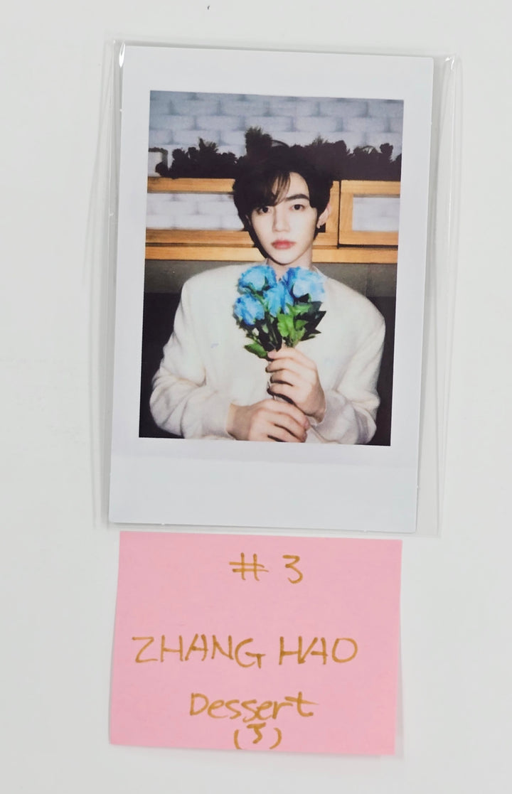 ZeroBaseOne x Our Bakery "Our Blue Bakery" - 2nd Anniversary Pop-Up Dessert Event Photocard [25.7.10]