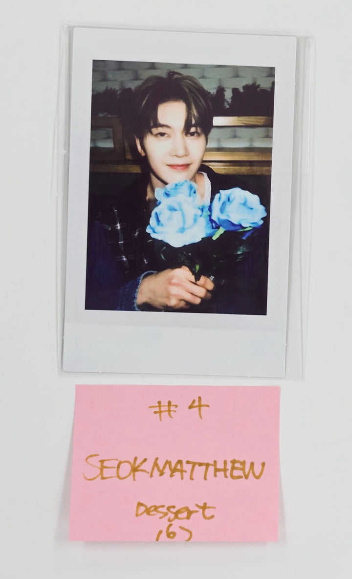 ZeroBaseOne x Our Bakery "Our Blue Bakery" - 2nd Anniversary Pop-Up Dessert Event Photocard [25.7.10]