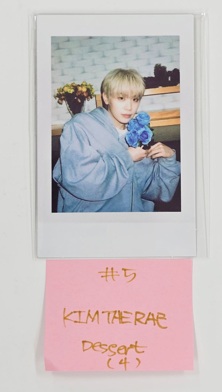 ZeroBaseOne x Our Bakery "Our Blue Bakery" - 2nd Anniversary Pop-Up Dessert Event Photocard [25.7.10]