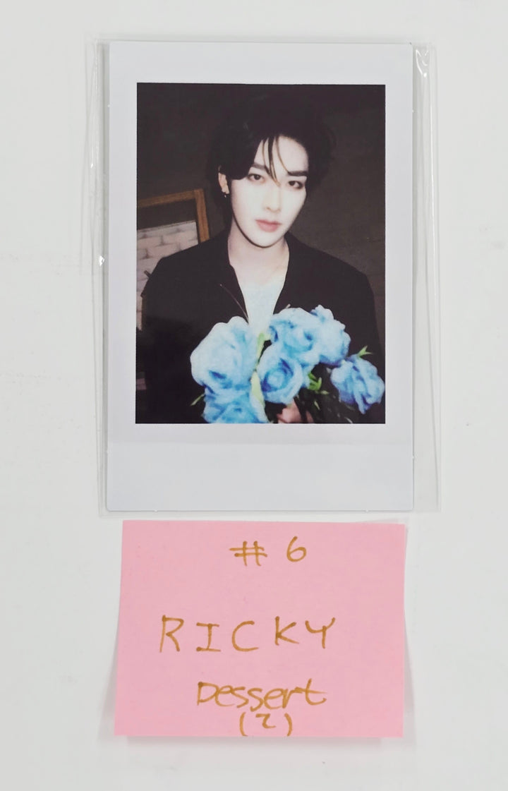ZeroBaseOne x Our Bakery "Our Blue Bakery" - 2nd Anniversary Pop-Up Dessert Event Photocard [25.7.10]