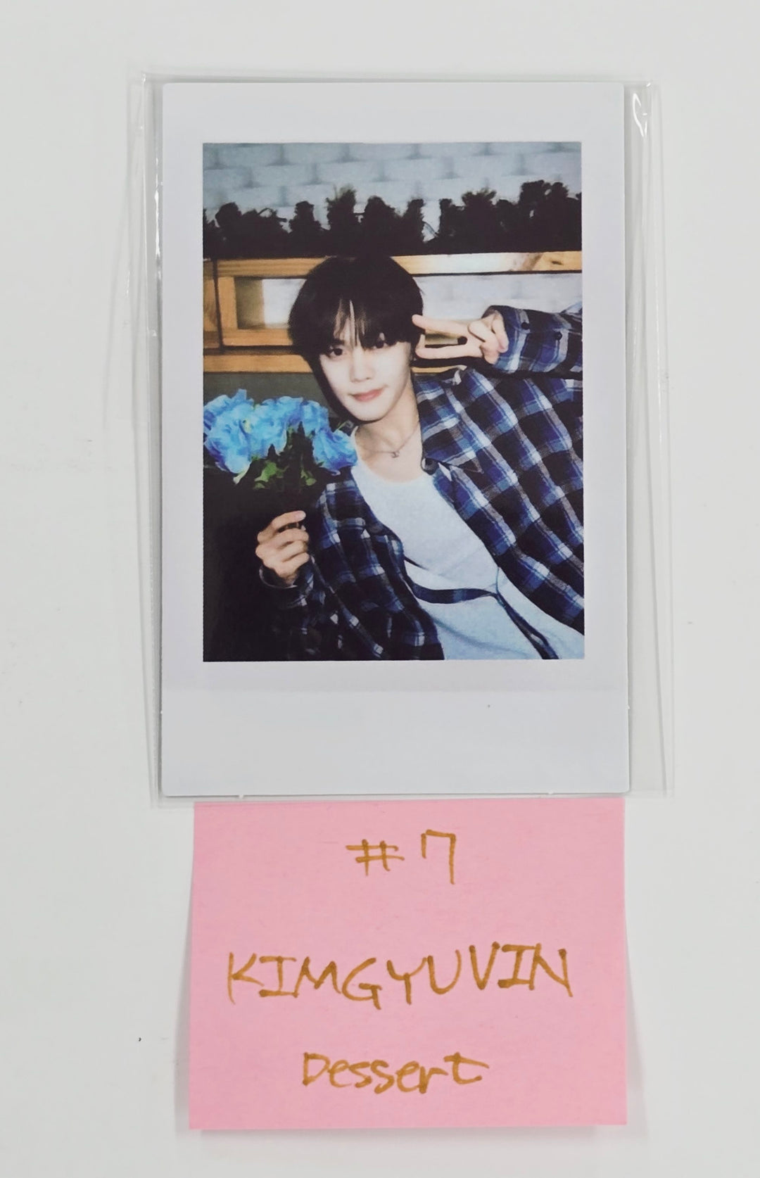 ZeroBaseOne x Our Bakery "Our Blue Bakery" - 2nd Anniversary Pop-Up Dessert Event Photocard [25.7.10]