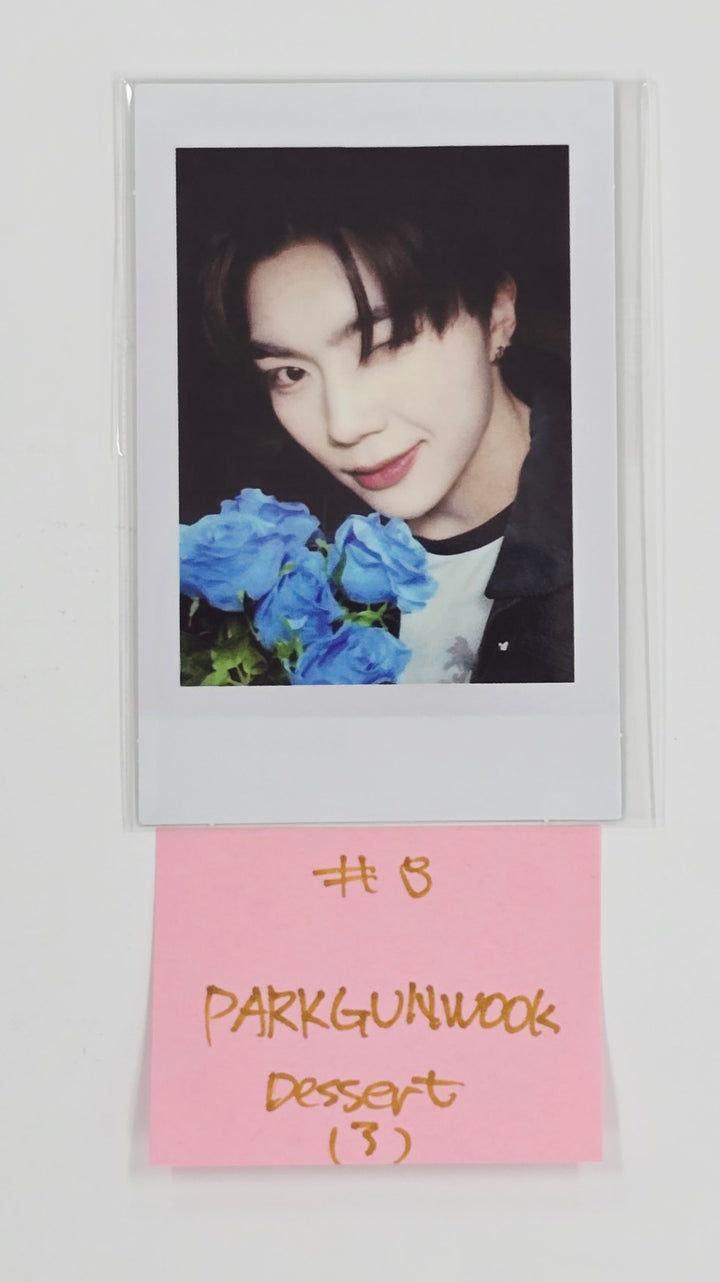 ZeroBaseOne x Our Bakery "Our Blue Bakery" - 2nd Anniversary Pop-Up Dessert Event Photocard [25.7.10]