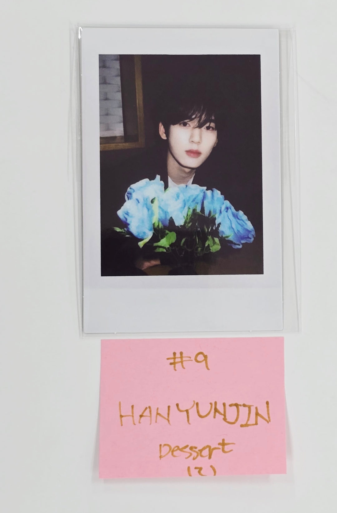 ZeroBaseOne x Our Bakery "Our Blue Bakery" - 2nd Anniversary Pop-Up Dessert Event Photocard [25.7.10]