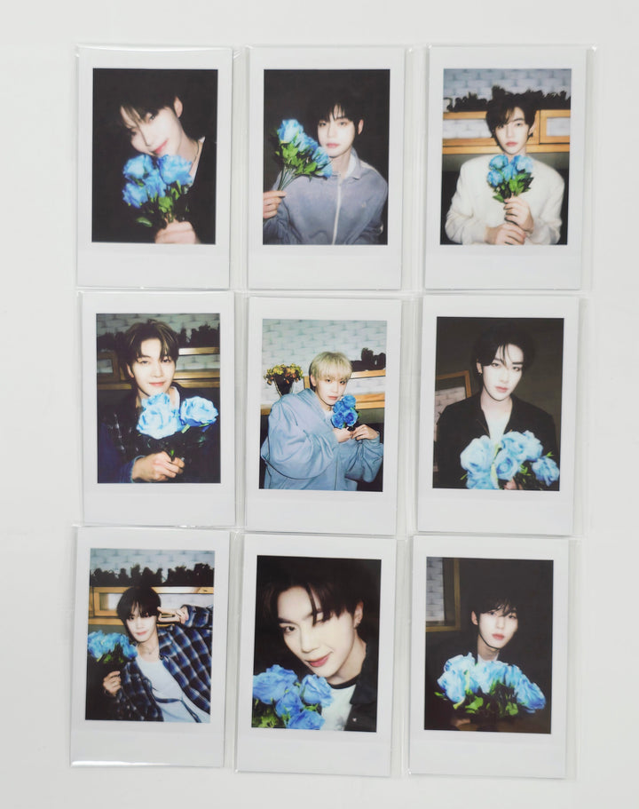 ZeroBaseOne x Our Bakery "Our Blue Bakery" - 2nd Anniversary Pop-Up Dessert Event Photocard [25.7.10]