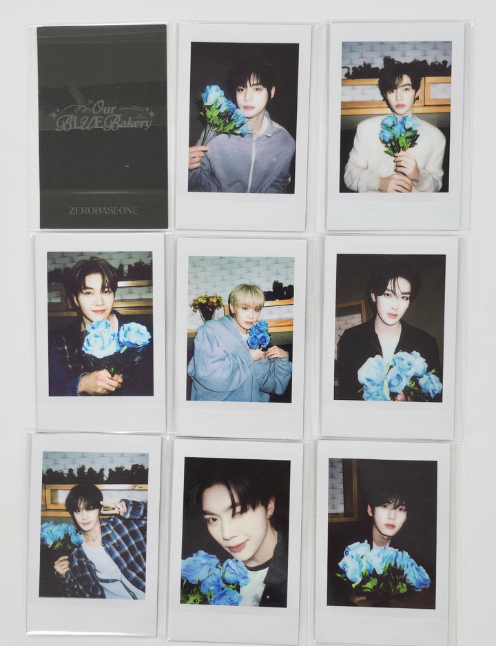ZeroBaseOne x Our Bakery "Our Blue Bakery" - 2nd Anniversary Pop-Up Dessert Event Photocard [25.7.10]