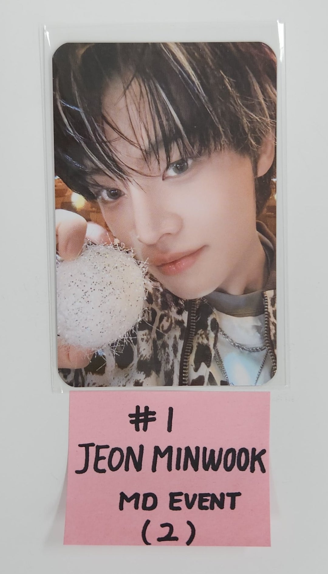 CLOSE YOUR EYES "Snowy Summer" - MD Event Photocard [25.7.10]