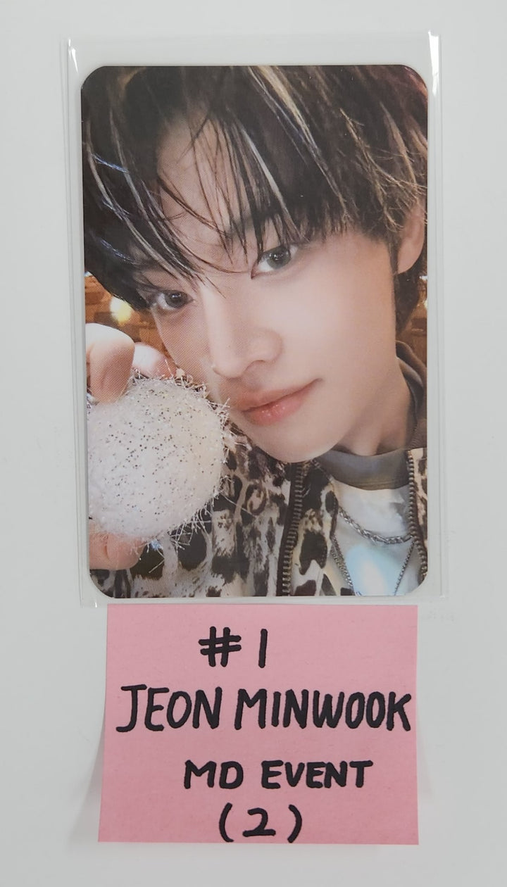 CLOSE YOUR EYES "Snowy Summer" - MD Event Photocard [25.7.10]