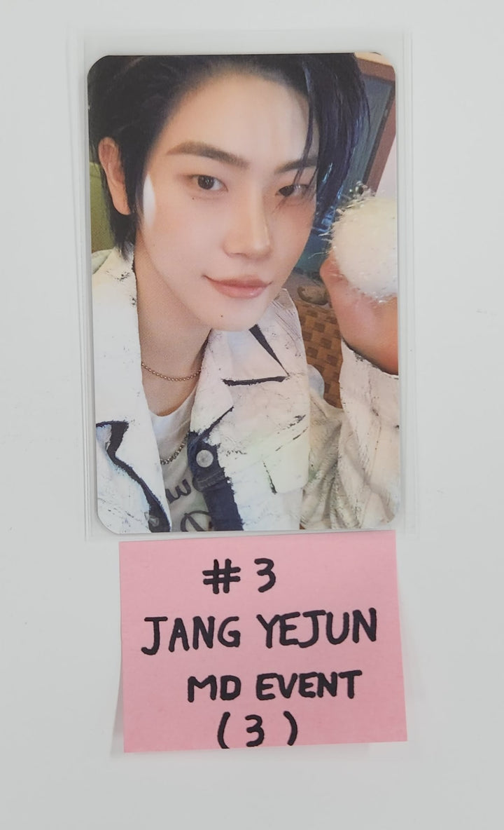 CLOSE YOUR EYES "Snowy Summer" - MD Event Photocard [25.7.10]
