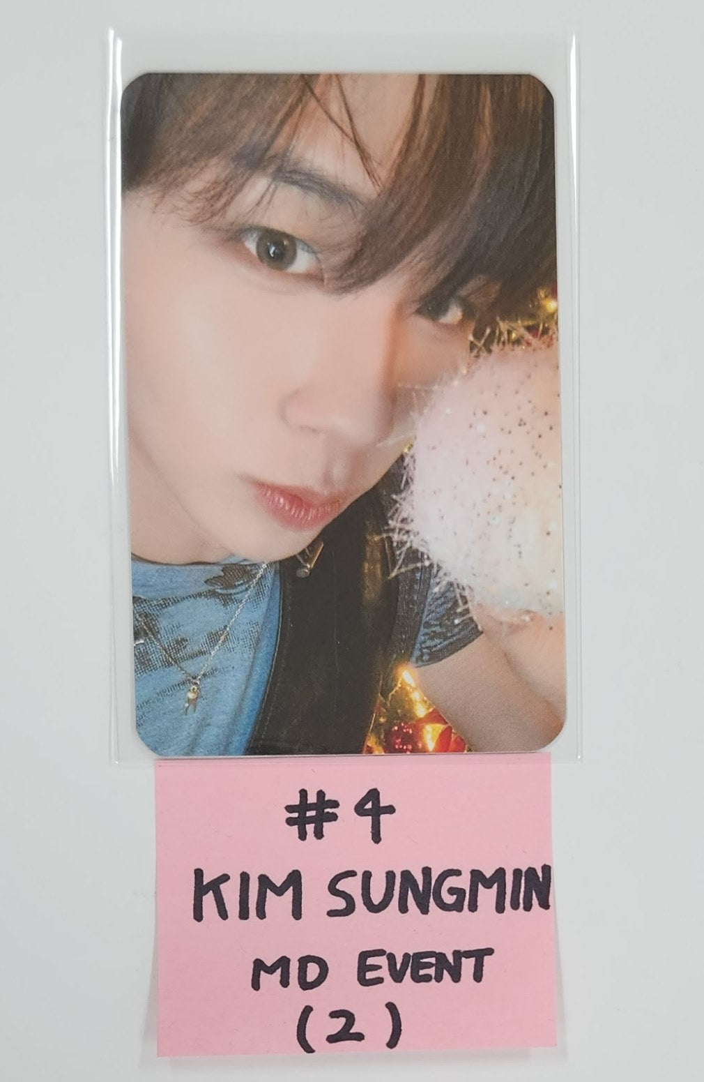 CLOSE YOUR EYES "Snowy Summer" - MD Event Photocard [25.7.10]