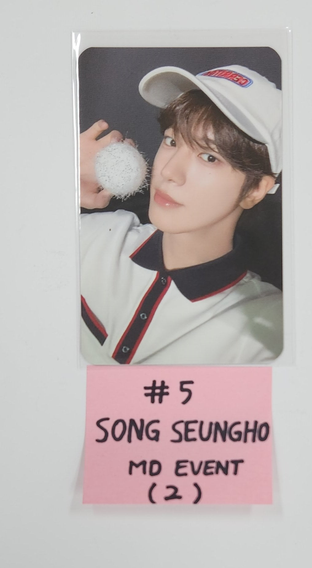CLOSE YOUR EYES "Snowy Summer" - MD Event Photocard [25.7.10]