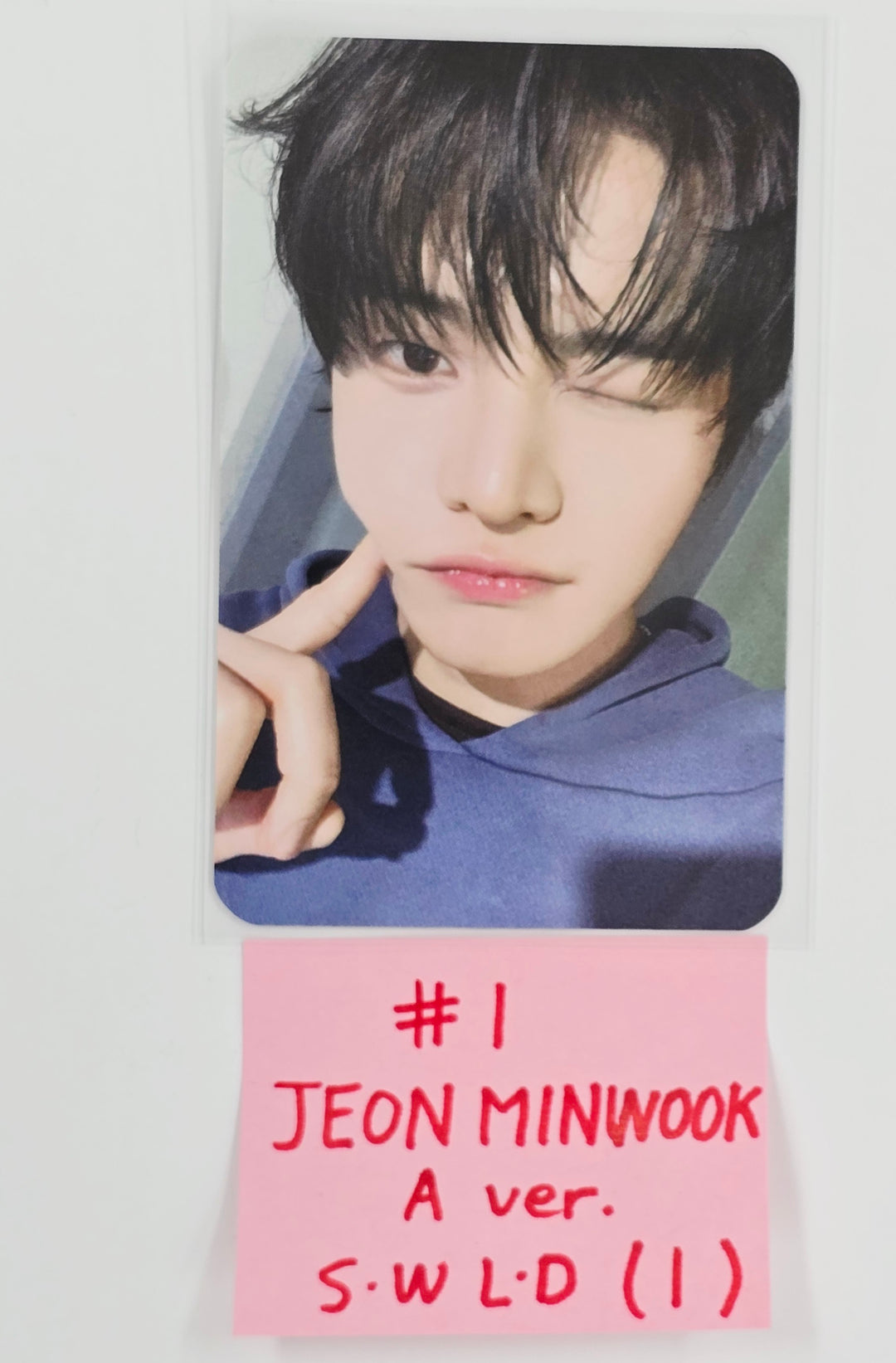 CLOSE YOUR EYES "Snowy Summer" - Soundwave Lucky Draw Event Photocard [25.7.10]