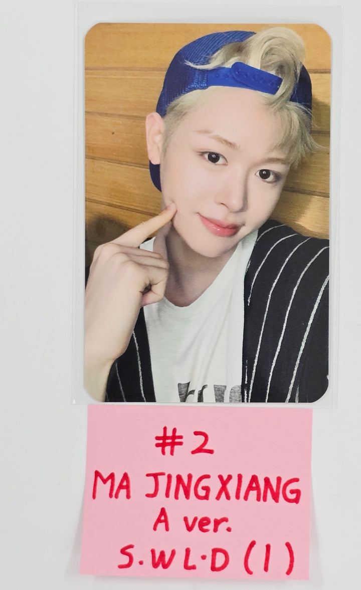 CLOSE YOUR EYES "Snowy Summer" - Soundwave Lucky Draw Event Photocard [25.7.10]