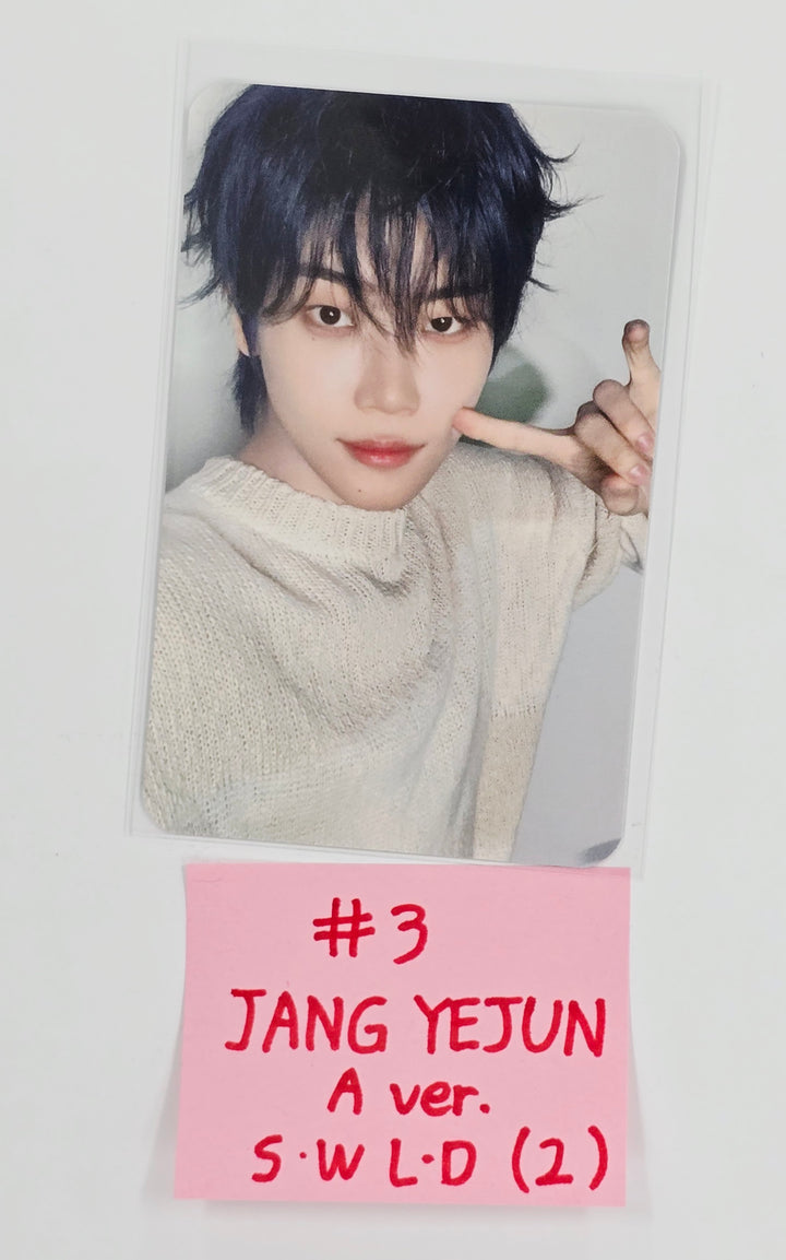 CLOSE YOUR EYES "Snowy Summer" - Soundwave Lucky Draw Event Photocard [25.7.10]