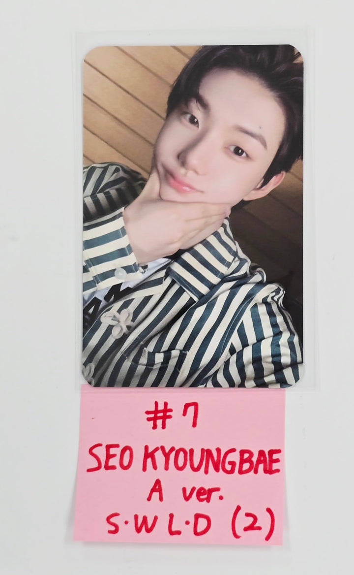 CLOSE YOUR EYES "Snowy Summer" - Soundwave Lucky Draw Event Photocard [25.7.10]