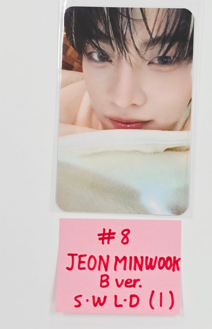 CLOSE YOUR EYES "Snowy Summer" - Soundwave Lucky Draw Event Photocard [25.7.10]