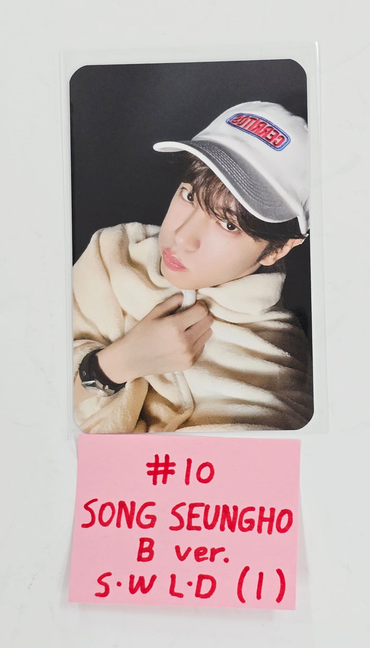 CLOSE YOUR EYES "Snowy Summer" - Soundwave Lucky Draw Event Photocard [25.7.10]