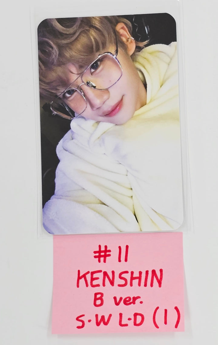 CLOSE YOUR EYES "Snowy Summer" - Soundwave Lucky Draw Event Photocard [25.7.10]