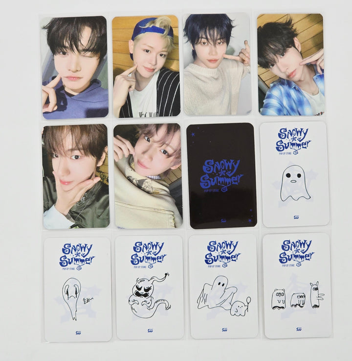 CLOSE YOUR EYES "Snowy Summer" - Soundwave Lucky Draw Event Photocard [25.7.10]