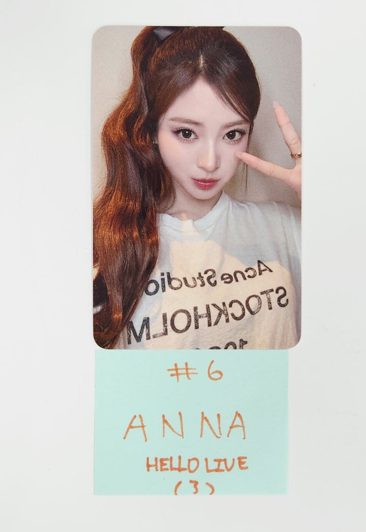 MEOVV "MY EYES OPEN VVIDE" -  Hello Live Fansign Event Photocard [25.7.11]