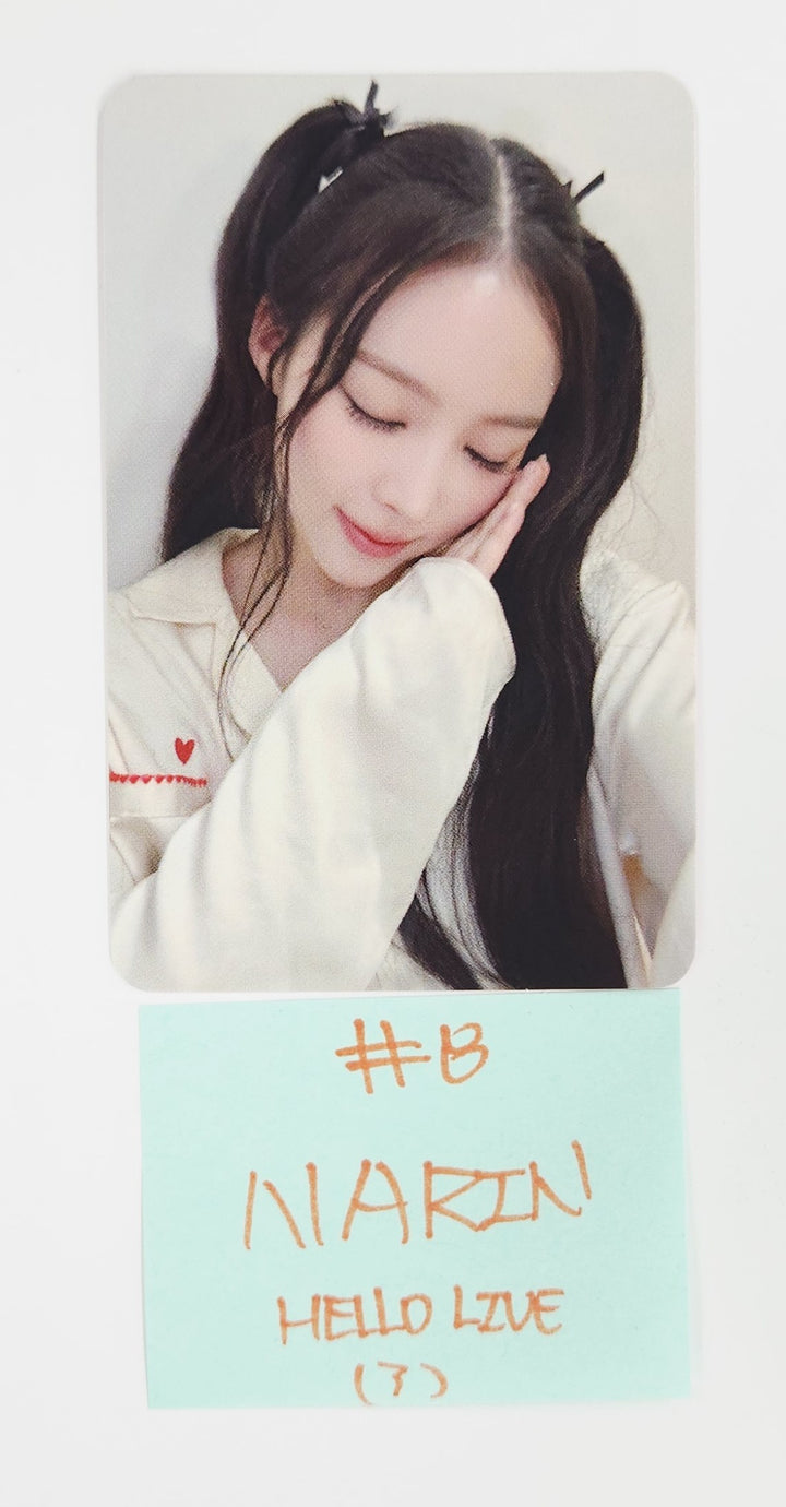 MEOVV "MY EYES OPEN VVIDE" -  Hello Live Fansign Event Photocard [25.7.11]