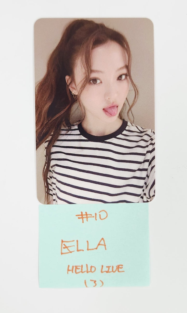 MEOVV "MY EYES OPEN VVIDE" -  Hello Live Fansign Event Photocard [25.7.11]