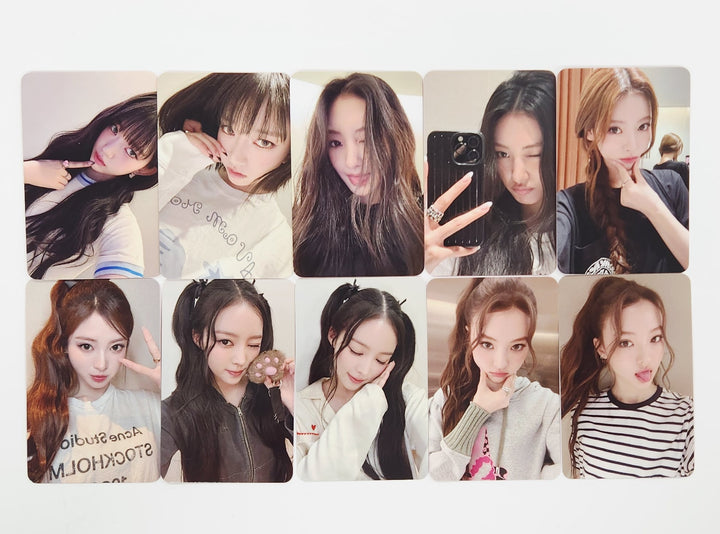 MEOVV "MY EYES OPEN VVIDE" -  Hello Live Fansign Event Photocard [25.7.11]