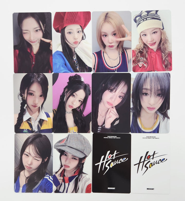 Babymonster "DRIP" 1st Full Album - Music Art Lucky Draw Event Photocard [25.7.11]