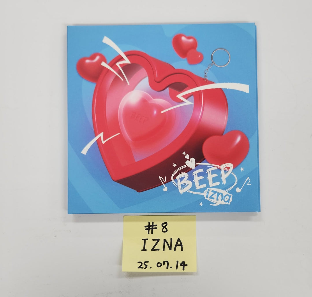 Aespa "Dirty Work", TWICE "THIS IS FOR", MEOVV "MEOVV" &amp; "TOXIC", Izna "BEEP" - Hand Autograhped(Signed) Promo Album [25.7.14]