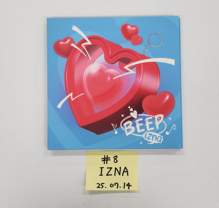Aespa "Dirty Work", TWICE "THIS IS FOR", MEOVV "MEOVV" &amp; "TOXIC", Izna "BEEP" - Hand Autograhped(Signed) Promo Album [25.7.14]