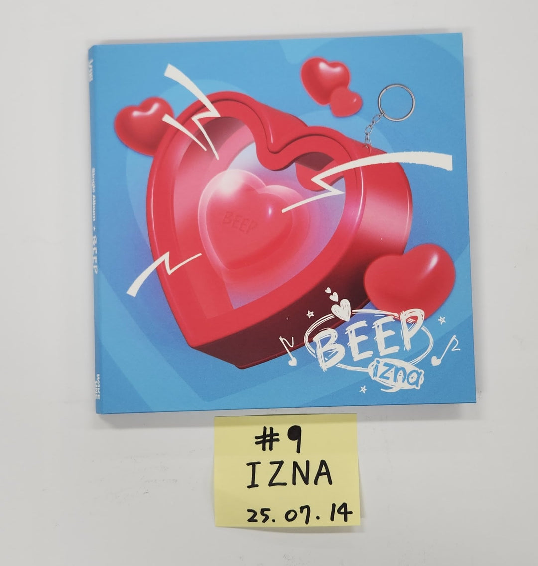 Aespa "Dirty Work", TWICE "THIS IS FOR", MEOVV "MEOVV" &amp; "TOXIC", Izna "BEEP" - Hand Autograhped(Signed) Promo Album [25.7.14]