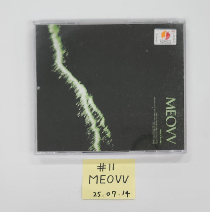 Aespa "Dirty Work", TWICE "THIS IS FOR", MEOVV "MEOVV" &amp; "TOXIC", Izna "BEEP" - Hand Autograhped(Signed) Promo Album [25.7.14]