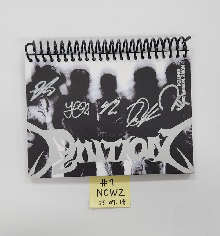 AHOF "WHO WE ARE", NOWZ "IGNITION" - Hand Autograhped(Signed) Promo Album [25.7.14]