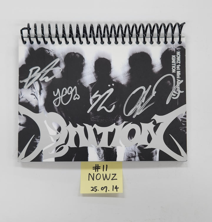 AHOF "WHO WE ARE", NOWZ "IGNITION" - Hand Autograhped(Signed) Promo Album [25.7.14]