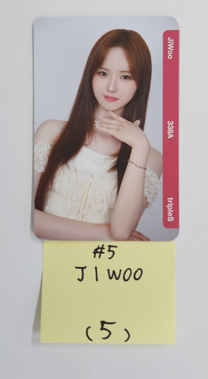 TripleS Atom02 Double Class Objekt (336A, 337A) "ALive 25 Only" - Official Photocard (1) [25.7.14]