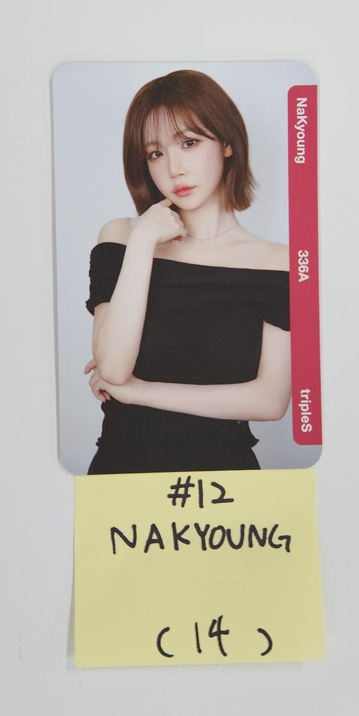 TripleS Atom02 Double Class Objekt (336A, 337A) "ALive 25 Only" - Official Photocard (1) [25.7.14]