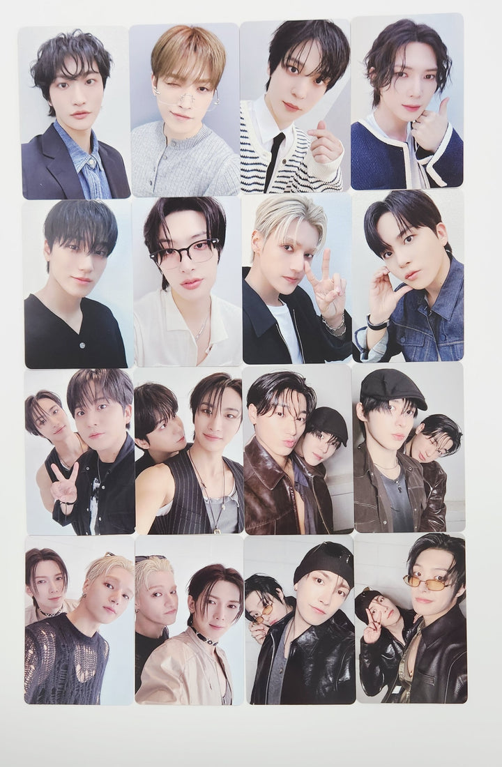 Ateez "GOLDEN HOUR : Part.3" - Everline Lucky Draw Event Photocard [25.7.15]