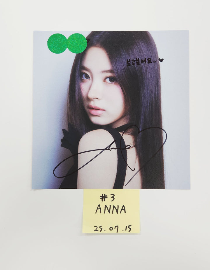 MEOVV "MY EYES OPEN VVIDE" -  A Cut Page From Fansign Event Album [25.7.15]