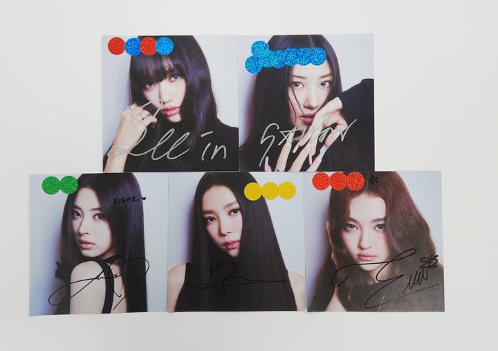 MEOVV "MY EYES OPEN VVIDE" -  A Cut Page From Fansign Event Album [25.7.15]
