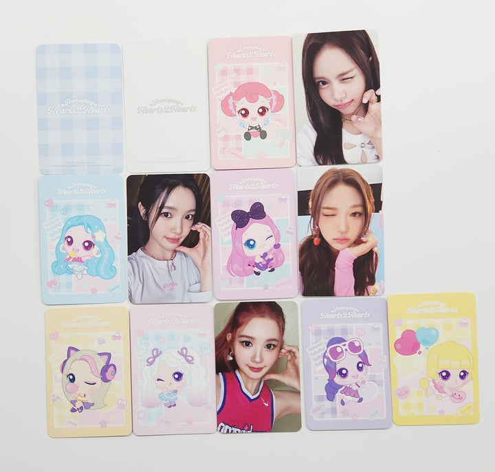 Hearts2Hearts "Teenieping" - Official Trading Photocard [25.7.15]