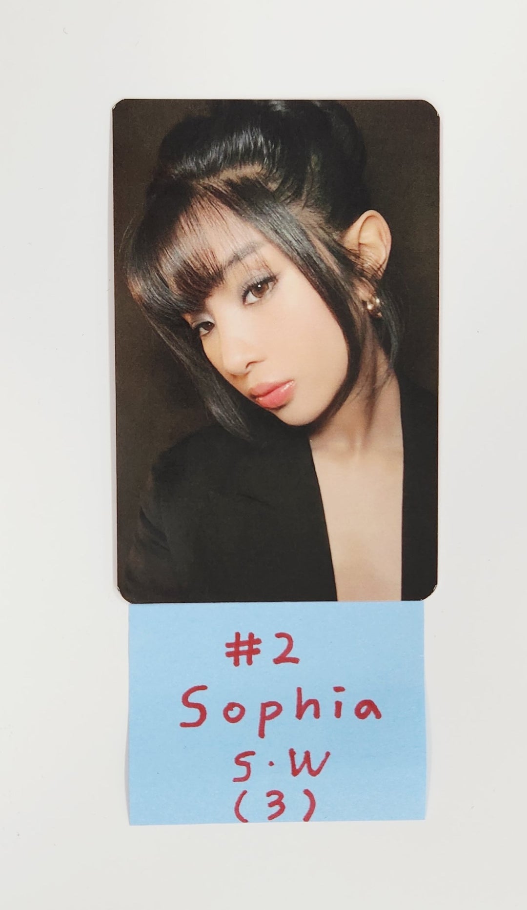 KATSEYE "BEAUTIFUL CHAOS" - Soundwave Fansign Event Photocard [25.7.16]